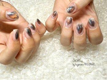 カシェナ バイ クゲヌマ リコネイル(CACHE:na by kugenuma RICONAIL)/