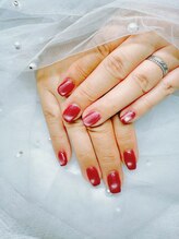 ルアナネイル(Luana_Nail)/赤マグネット！