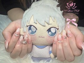 持ち込みデザイン◎つけ放題