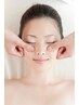 【顔も心も軽く】頭蓋骨調整＋デコルテ美肌ケア＋自律神経ケア90分 ¥22,000