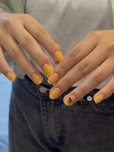 ルーエ(RuHe)/なにわD参戦ネイル