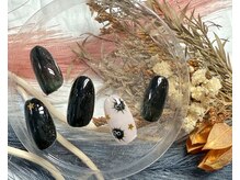 ジュアール(JuAR)/BLACKネイル