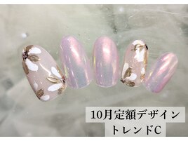 愛されフラワー/10月定額90分