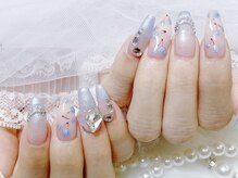 ゆびノさき イケブクロ(ゆびノさき+ikebukuro)/さくらんぼネイル