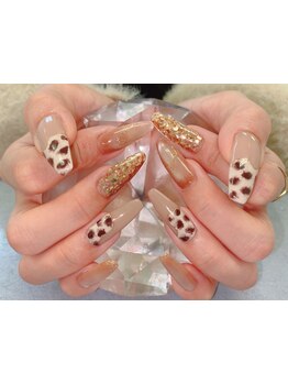 長さ出しのできるサロン