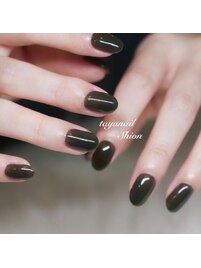 パラジェルグリーンカラーネイル