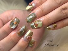 リスタート(Restart)/天然石アート