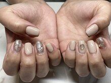 ビューティフルミー(Beautiful Me)/＊持ち込みデザインネイル＊