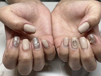 ビューティフルミー(Beautiful Me)/*持ち込みデザインネイル*