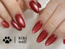 キキネイル 溝の口(kikinail)/マグネット／ボルドーネイル