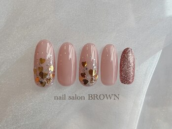 ブラウン アンド ココル(BROWN&cocoru)/定額¥5,500