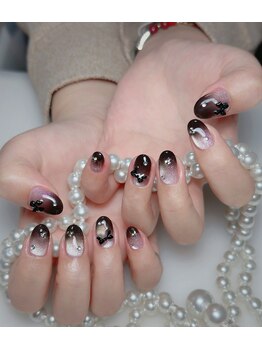 サムズアップネイル(thumbs up nail)/お客様ネイル