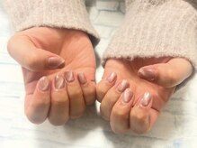 モアプラス 橿原店(MORE+plus)/マグネットネイル　¥6600