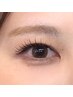 ＊アンドヘルシー120本 ( LEDマツエク＋まつ毛パーマ )＊束感マツエク
