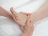 【オイルマッサージ+フットケア】 85分 ¥10000⇒男性¥2000UP