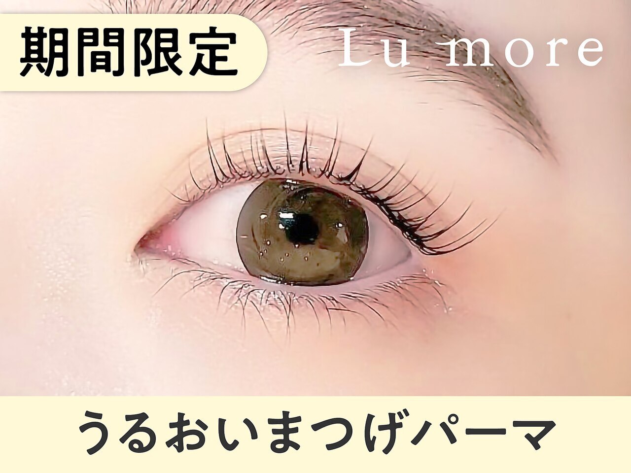 【口コミ投稿必須♪】潤いまつげパーマ\3750→【\2750】[心斎橋]