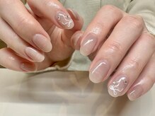 シグネイル(Signail)/7000円：1本アート