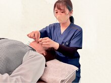 北てんま整骨鍼灸院の雰囲気(before&afterを撮影!シワやフェイスラインのたるみをチェック)
