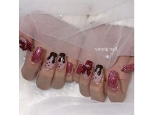 サランネイル(sarang nail.)の雰囲気（シンプルから長さだしフルアートまで幅広く対応しています♪）