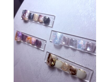 Ue° -nail salon- 【フィルイン専門店/パラジェル取扱店】【8/15 NEW OPEN(予定)】の写真