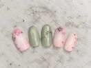 春☆桜ネイル
