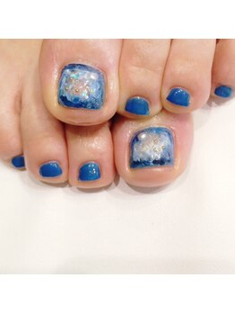 ランテテスマッジ(Rantete smudge)/☆フットネイル☆