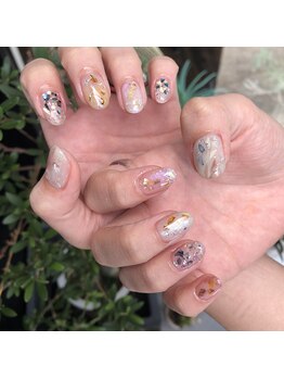 ピピランチェ(PIPIRANCHE)/個性派ネイル