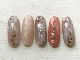 店内サンプル★レオコース￥6600