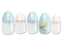 ネイルクイック オー・プティボヌール 横浜ジョイナス店/ハンドジェルコース+アート