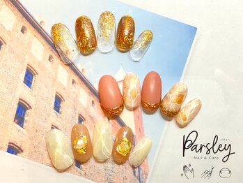 パスリー ネイルアンドケア(Parsley Nail&Care)/7月パスリーアートコース