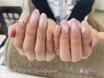 リオッサ オブ ラグーン(RIOSSA of Lagoon)/ホログラムｘ上品パープル