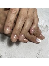 サニーヒルズ ウィズ マキア 藤沢(Sunny hills with MAQUIA)/シンプルネイル