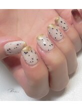 ドットビー(.Bee)/うずらネイル