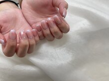 アモ(amo.)/ワンホンネイルチークネイル