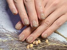 インネイルサロン 日暮里(IN NAIL SALON)/初回オフ無料ミラーフレンチ8000