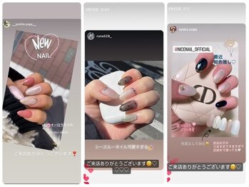 ナイスネイル 大森店(NICE NAIL)/お客様Instagram