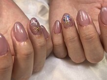 リアンジェ(Lianje)/花束ネイル