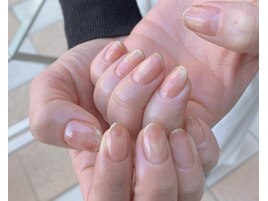 桃ネイル