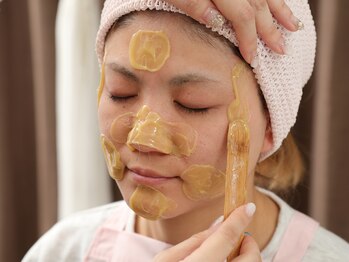 すっぴん美肌革命/艶肌WAX施術(1回目)