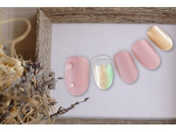 ファストネイル 横浜ANNEX店(FAST NAIL)/水滴 ぬりかけ 【11267】