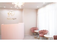 ノア 川越店(NOAH)/店内入口は大人可愛い♪