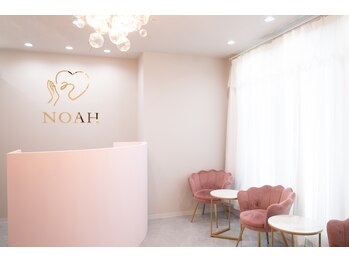 ノア 川越店(NOAH)/店内入口は大人可愛い♪