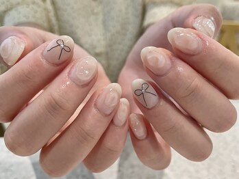 リノ(lino)/リボンネイル8/19 