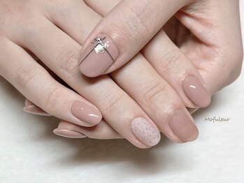 モフルール(Mofuleur)/ハートホロのプレゼントモチーフ