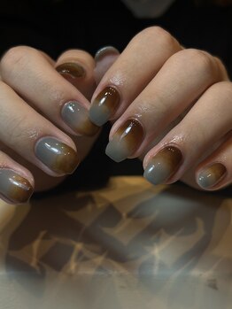 カサネネイルルーム(CASANE nail room)/90min ツートーングラデ