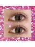 【《上下》韓国マスカラパーマ】ブラックティントで黒艶eye!★¥11550→