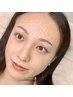 パーソナルアイブロウ2回目以降のお客様限定◎【眉毛WAX/メイク】 ¥5,500