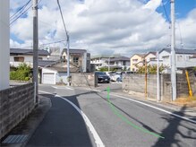 シファ(Sifa)/駐車場道順(ドンキホーテ側から)