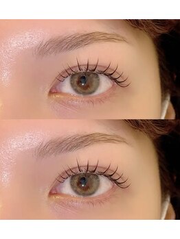 トラック アイラッシュ 天王寺店(truck eyelash)/ブラウンフラットラッシュ