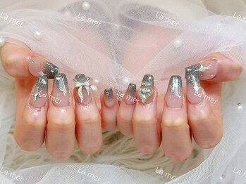 ラメール(La mer)/チップ長さだし持ち込みデザイン